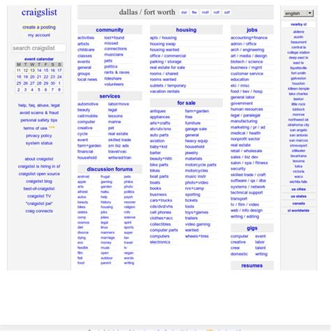 craigslist fort worth tx|craigslist dfw area fort worth.